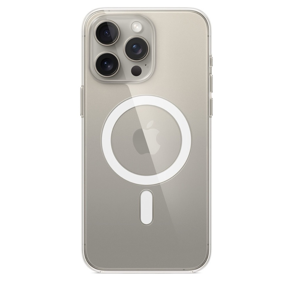 iPhone 15 Pro Max Clear Case with MagSafe - Used